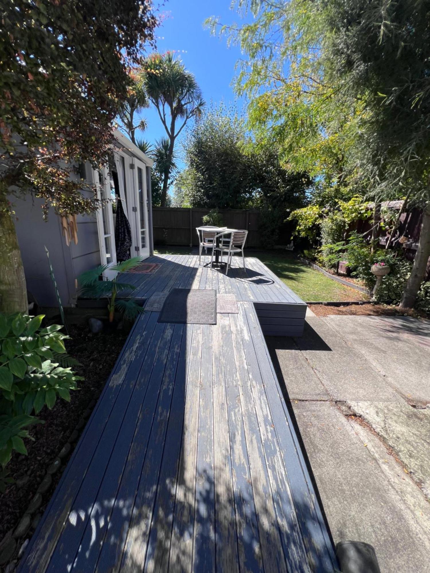 Gorgeous Villa, 7 Minutes From Airport Christchurch Exterior photo